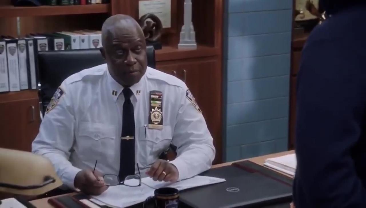 Jake Raps His Resume For Captain Holt | Brooklyn 99 Season 7 Episode 9