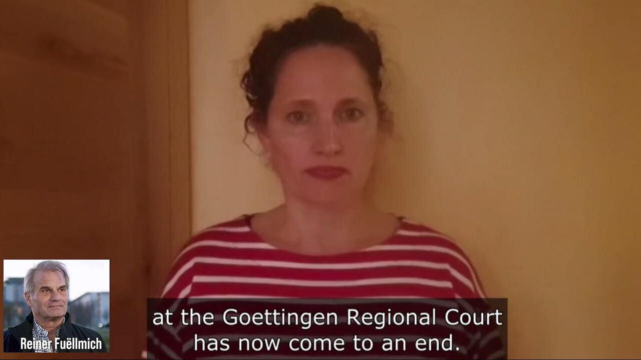 🙏 UPDATE: Dr Reiner Füllmich's Lawyer Katja Wöermer Gives Statement on Reiner's Case, Status Quo (3.18.2024)