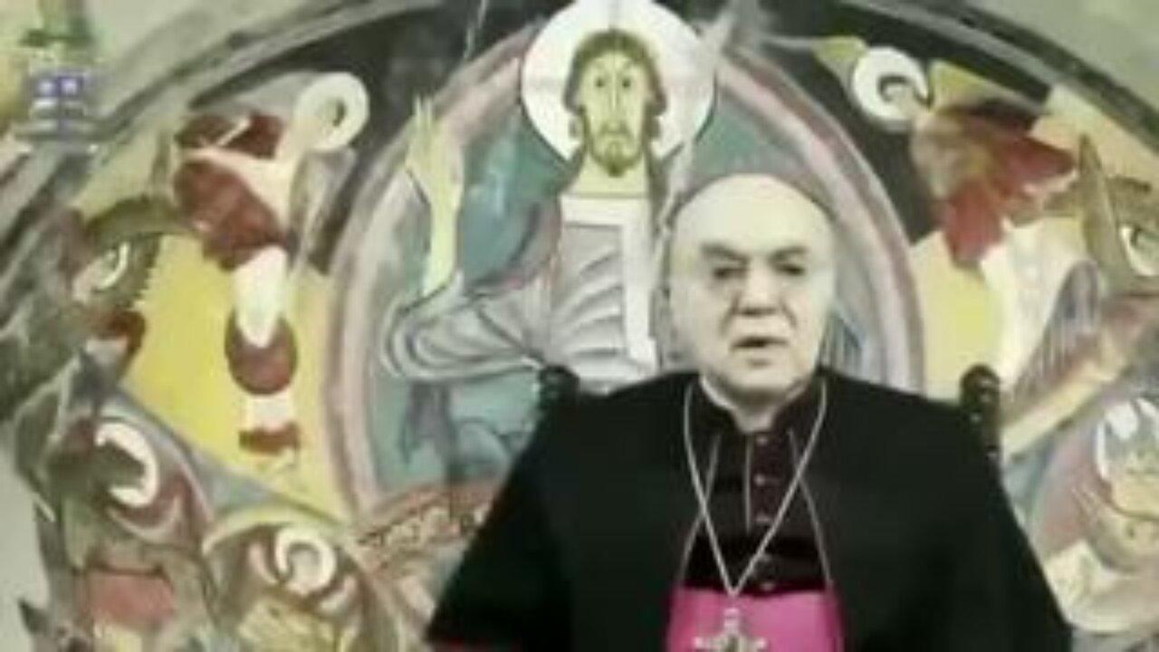 Archbishop Carlo Maria Vigano exposes Pizzagate