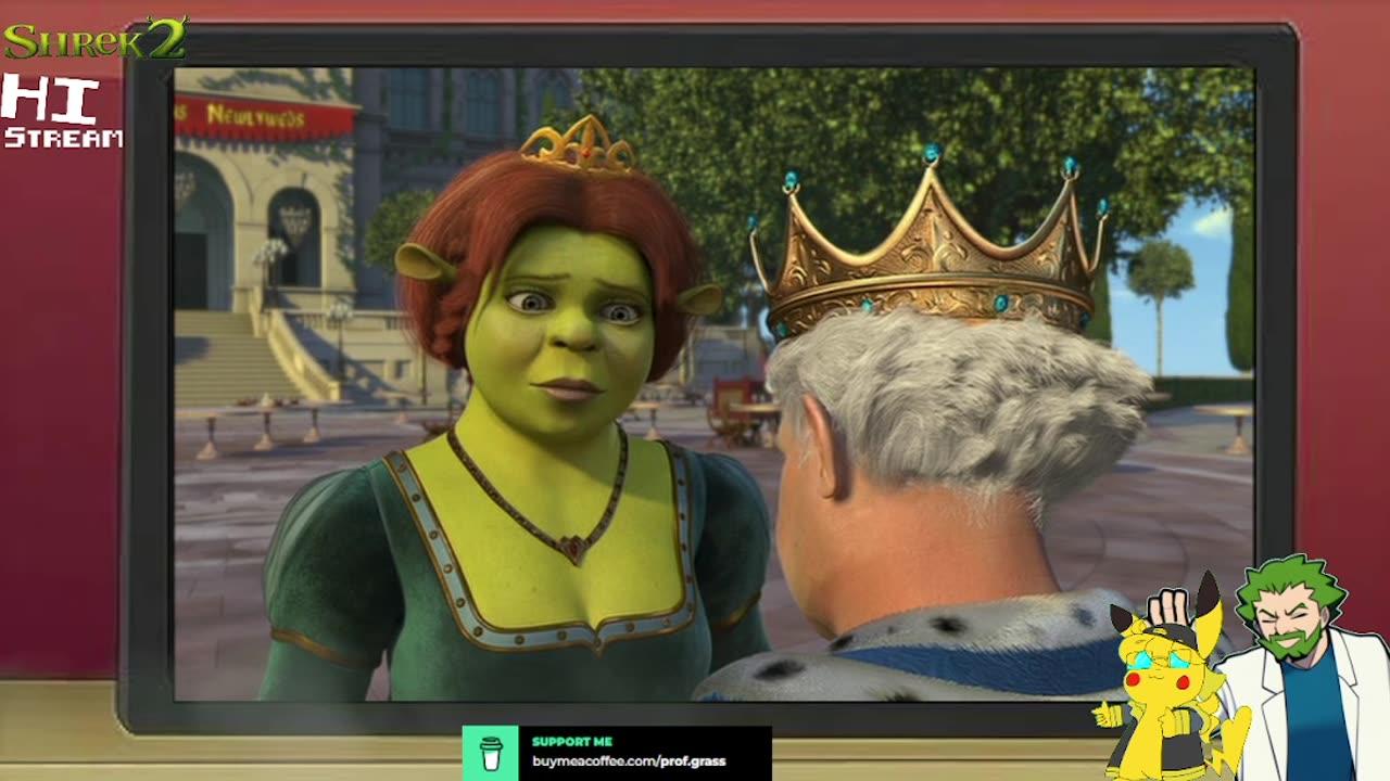 Holiday Hi Stream: Shrek 2 [Reupload]