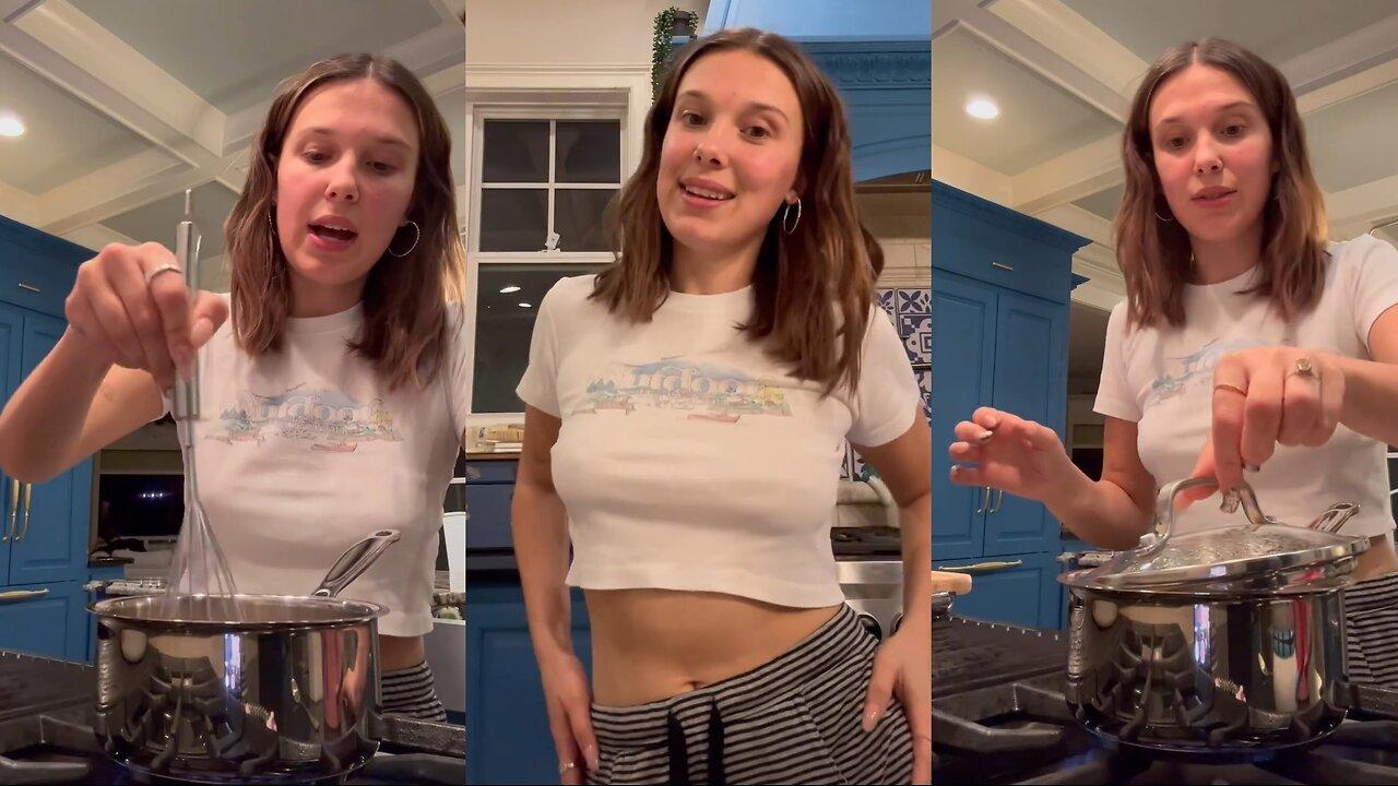 Millie Bobby Brown's Cozy Hot Chocolate Recipe | Enjoy a Delicious Treat with the Star!