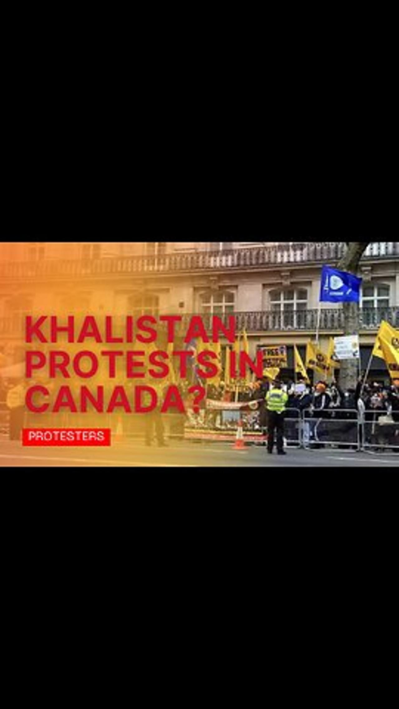 Why Do We Have Khalistan Protests In Canada?