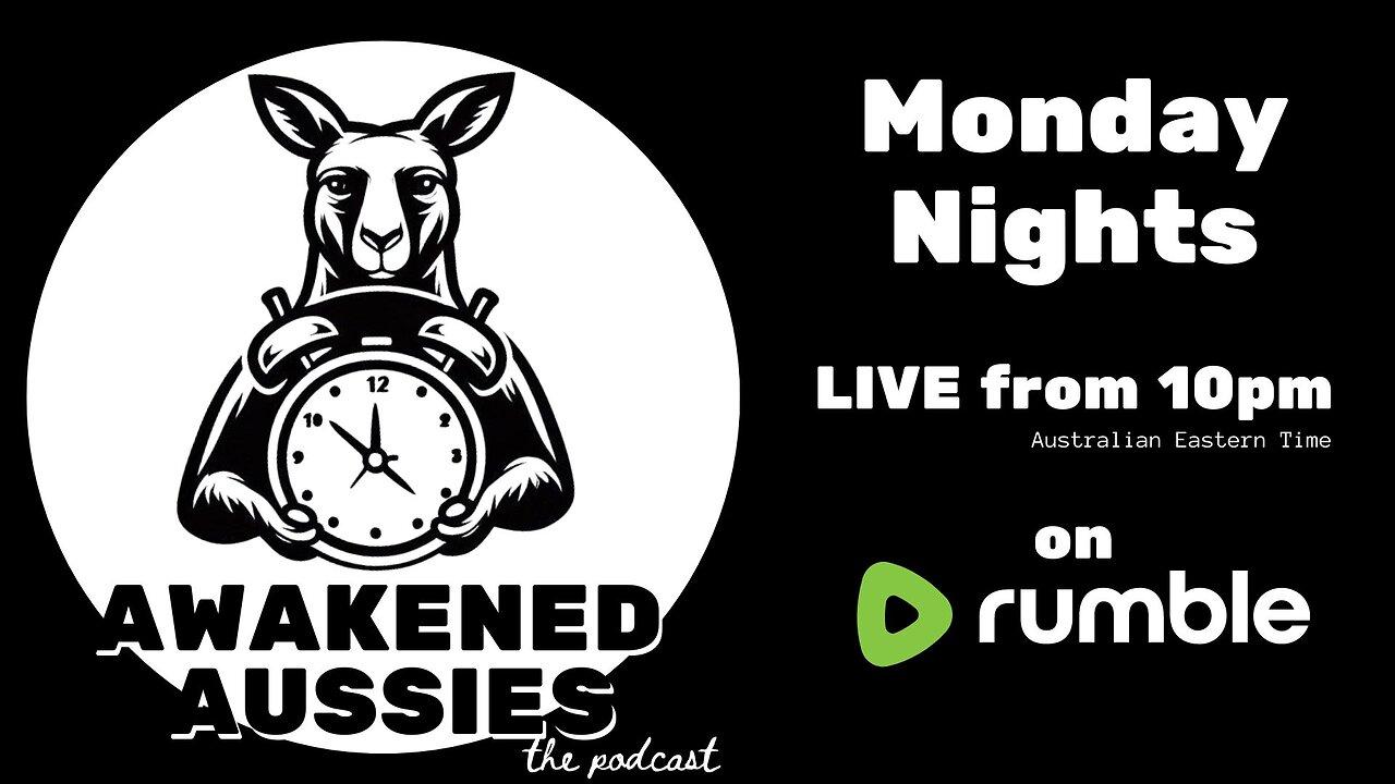 Ep. #2 | The War on Meat, TDS over a "bloodbath" and more! | Awakened Aussies 18-3-24