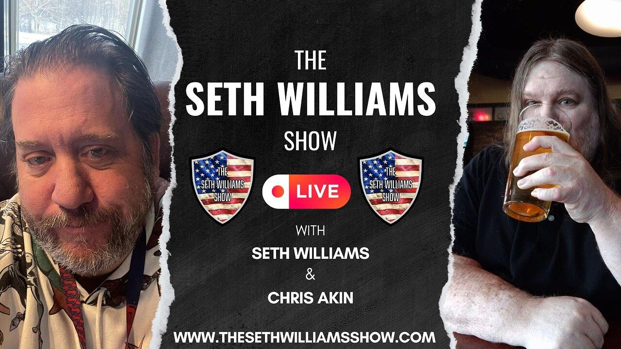 The Seth Williams Show LIVE! 3/18/24