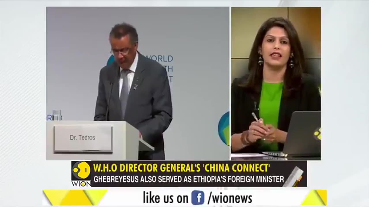 Why is the WHO Director General toeing China's line？