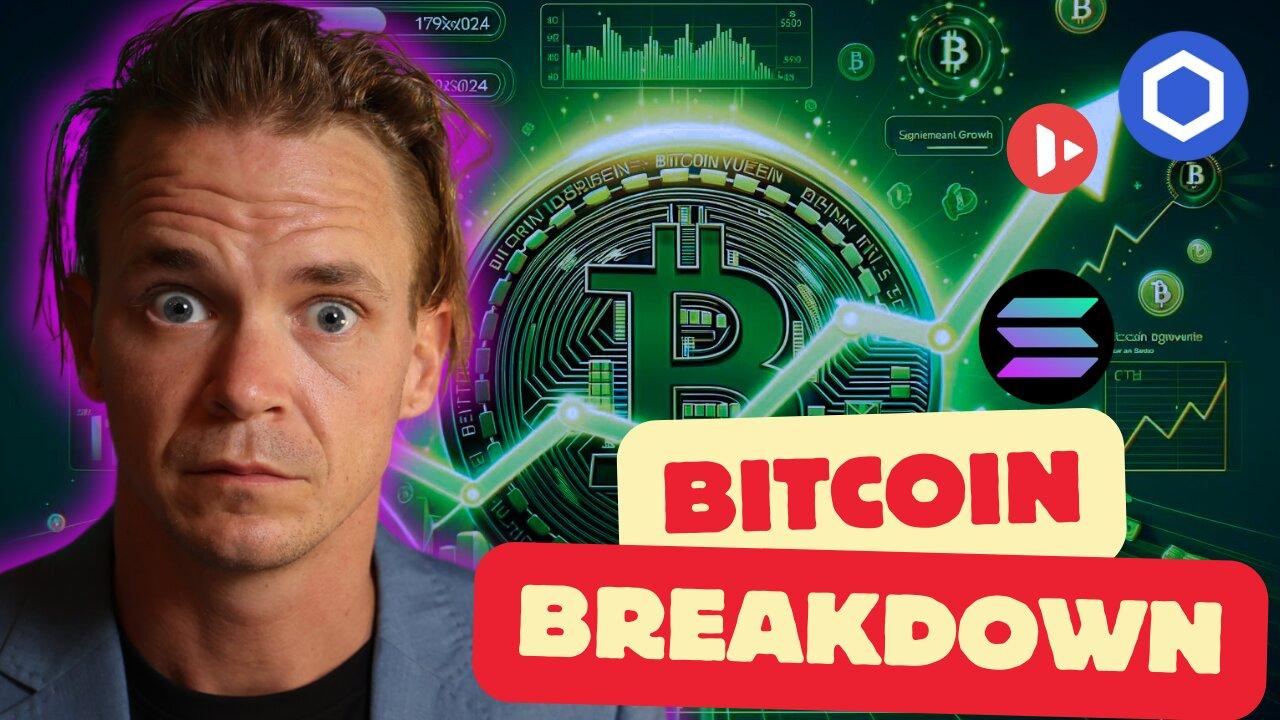 Bitcoin Breakdown - Solana & Avalanche Scream Bull Market