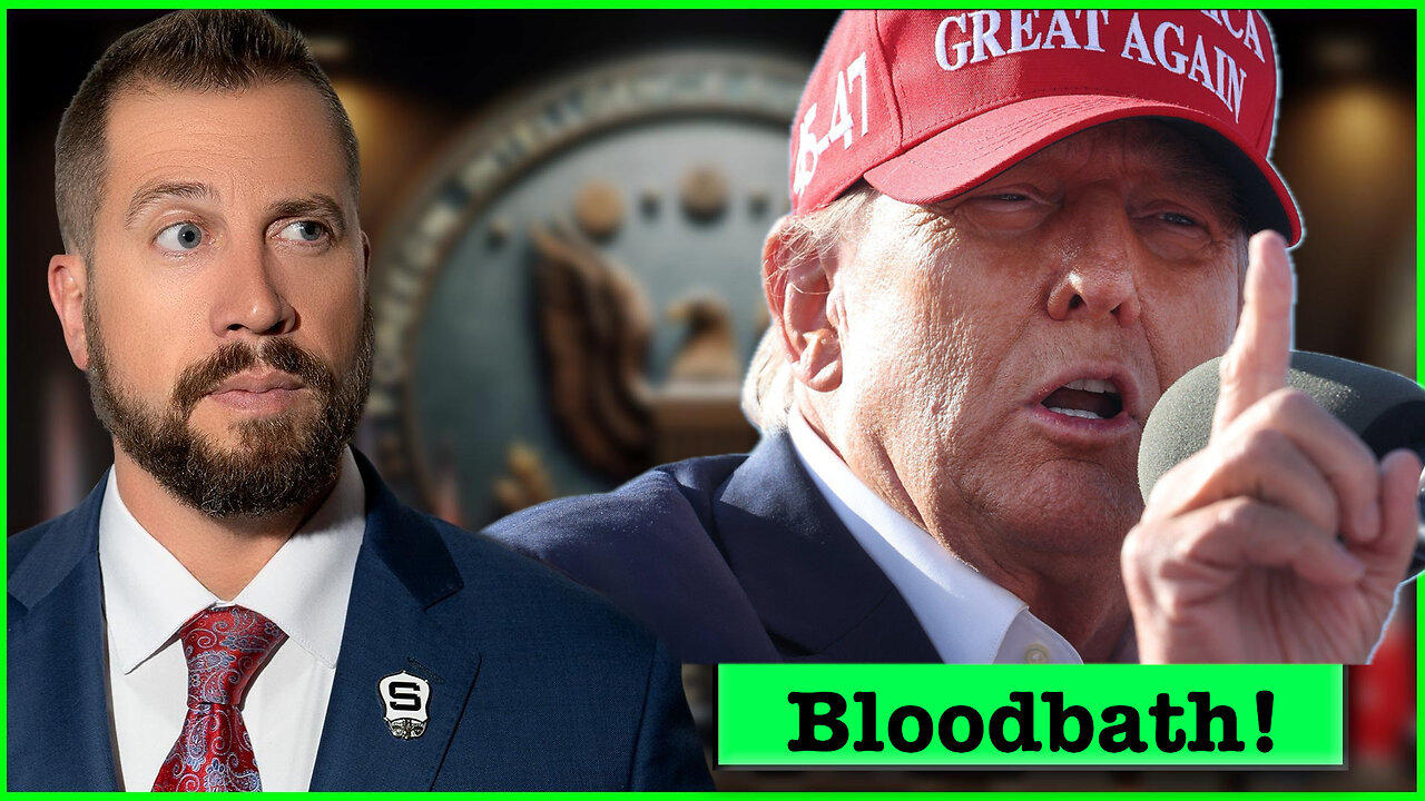 "It's Gonna be a Bloodbath" | EP 266 | THE KYLE SERAPHIN SHOW | 18MAR2024 9:30A | LIVE