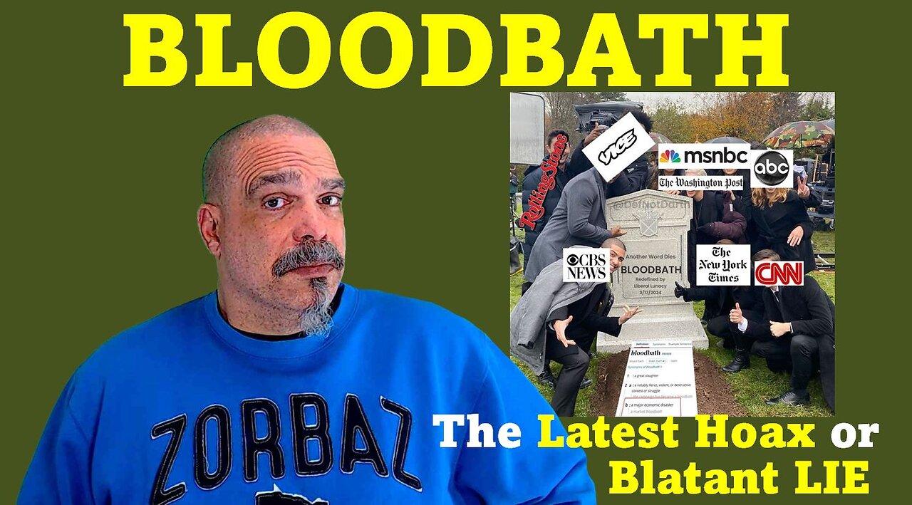 The Morning Knight LIVE! No. 1250- BLOODBATH! Latest Hoax or Blatant LIE