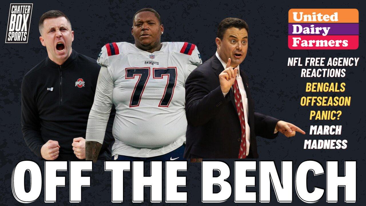 MARCH MADNESS! NIT Bids! What Next for the Cincinnati Bengals!?! | OTB presented by UDF