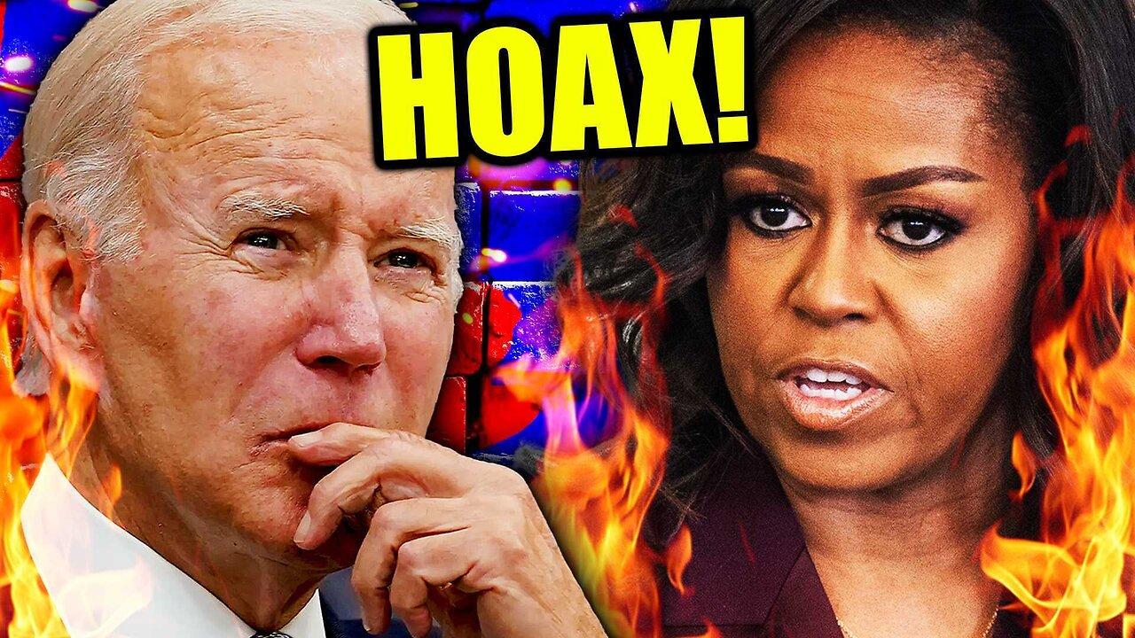 Media DESPERATELY Pushes HUMILIATING HOAX as Michelle Obama Gets REALLY BAD NEWS!!!