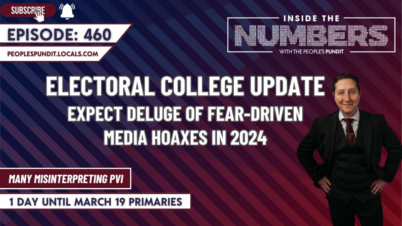 Electoral College Update | Inside The Numbers Ep. 460