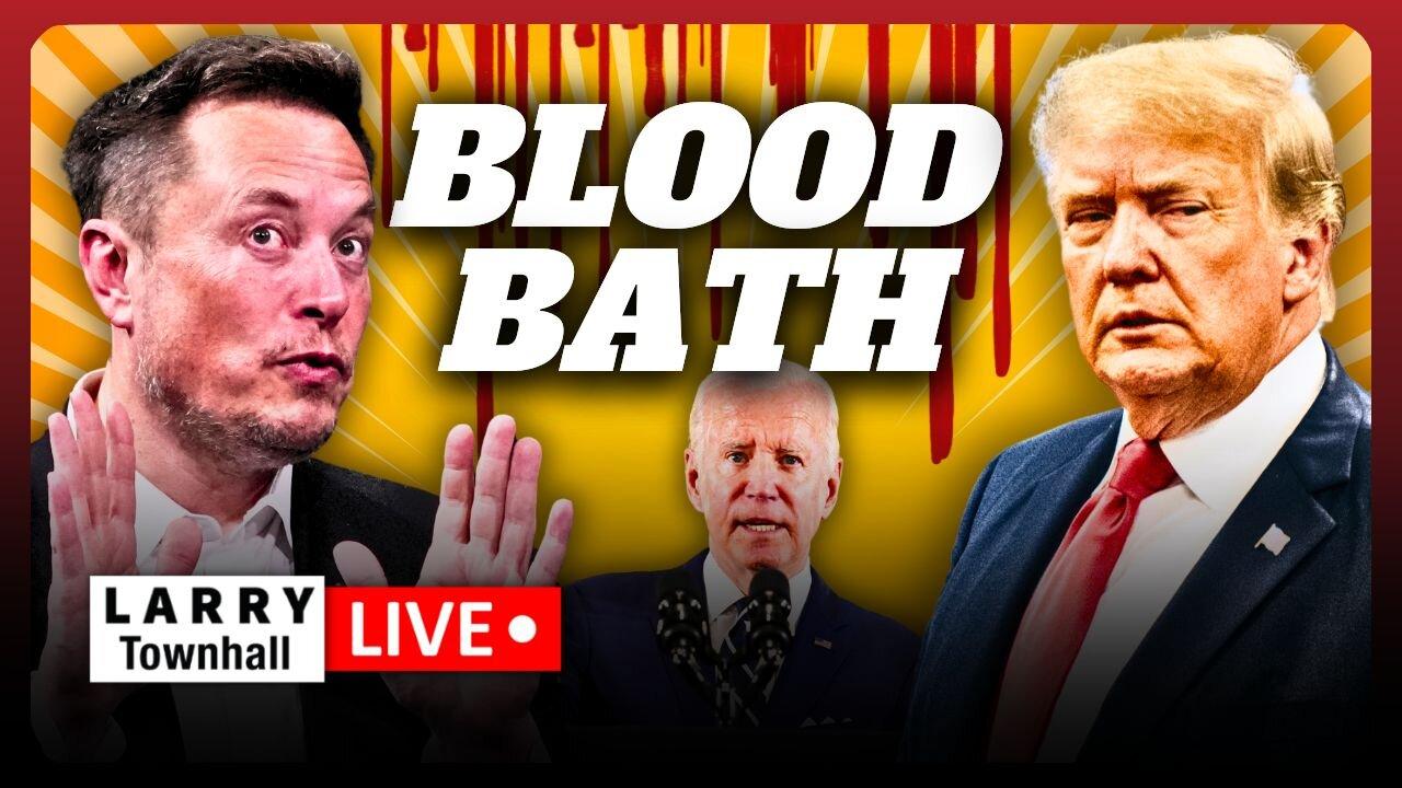 The Media's BLOODBATH HOAX Is Their BIGGEST LIE YET! | Larry Live!