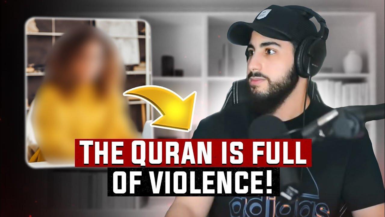 Orthodox Christian Questions Muslim About Violence In The Quran! Muhammed Ali