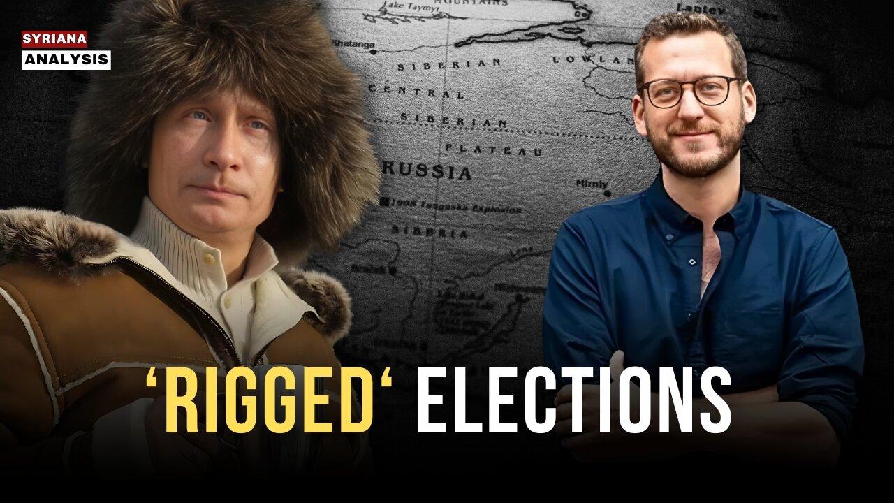 🔴 Russia Elections: Putin wins a new term as President | Syriana Analysis w/ Johnny Miller