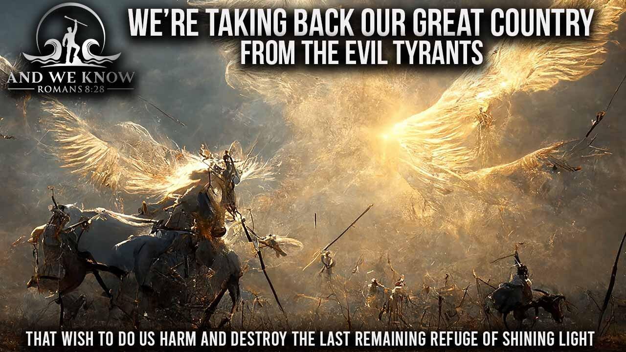3.18.24: Last election? EPIC PsyOP to save world, Exposing EVIL helps, We have a mission. Pray!