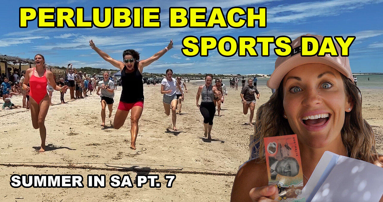 BEST BEACH IN SA? | PERLUBIE BEACH MADNESS! | SHOW ME THE MONEY! | SPORTS DAY | NYE |