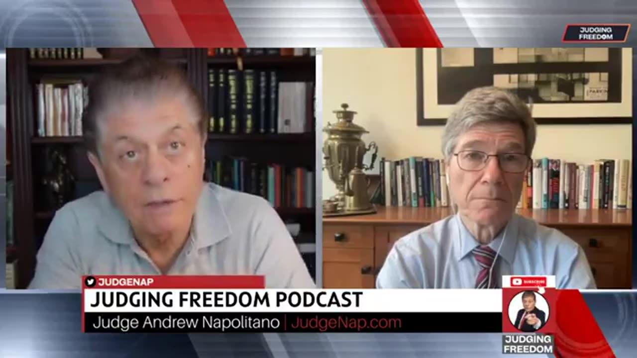 Judge Napolitano Discusses SHOCKING Details About His Last Phone Call With Trump