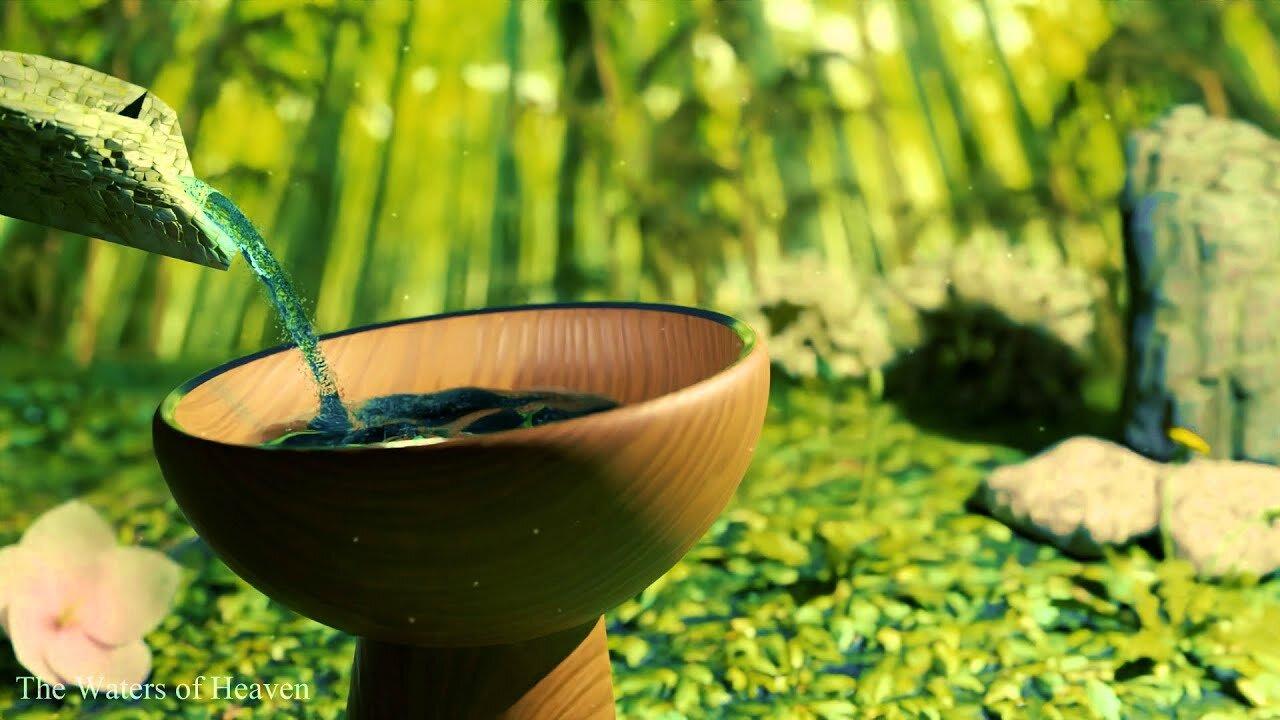 The Sound Of Water For The Treatment Of Depression | Relaxing Music For Healing