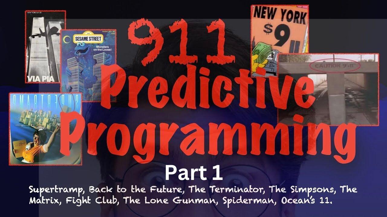Predictive Programming & 9/11 Documentary Part 1