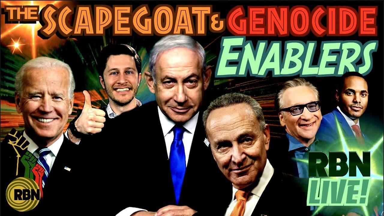 The Scapegoat & Genocide Enablers | Dems Blame Netanyahu | Ritchie Torres is an AIPAC Demon Spawn