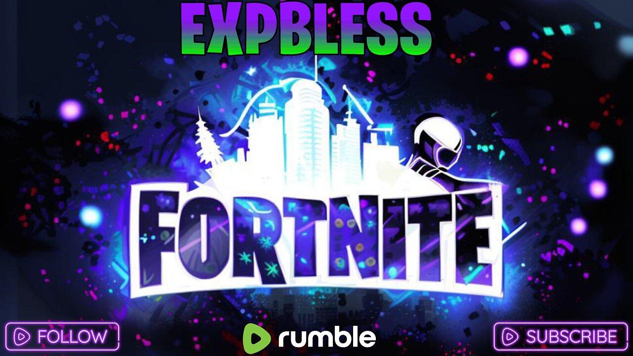 Fortnite On A Monday Lets Get It. Oh And Rumble Is The Best! Were Also Taking Over The World. 💯🔥