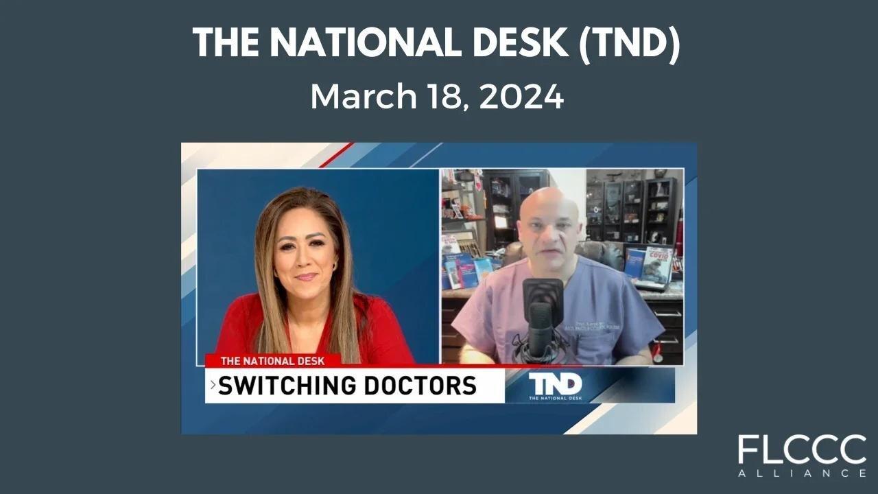 Dr. Joseph Varon joins The National Desk to How to Find a Good Doctor (March 18, 2024)