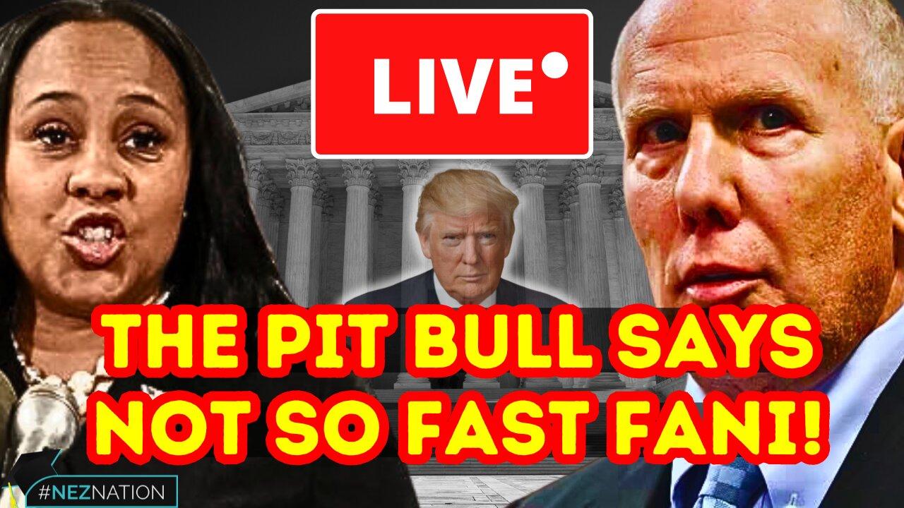 🚨LIVE BREAKING🚨DA Fani Willis Faces New Motion From Trump Lawyer the Pit Bull Sadow