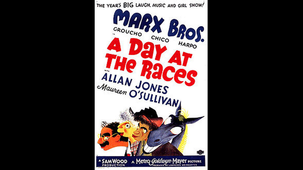 Trailer - A Day at the Races - 1937