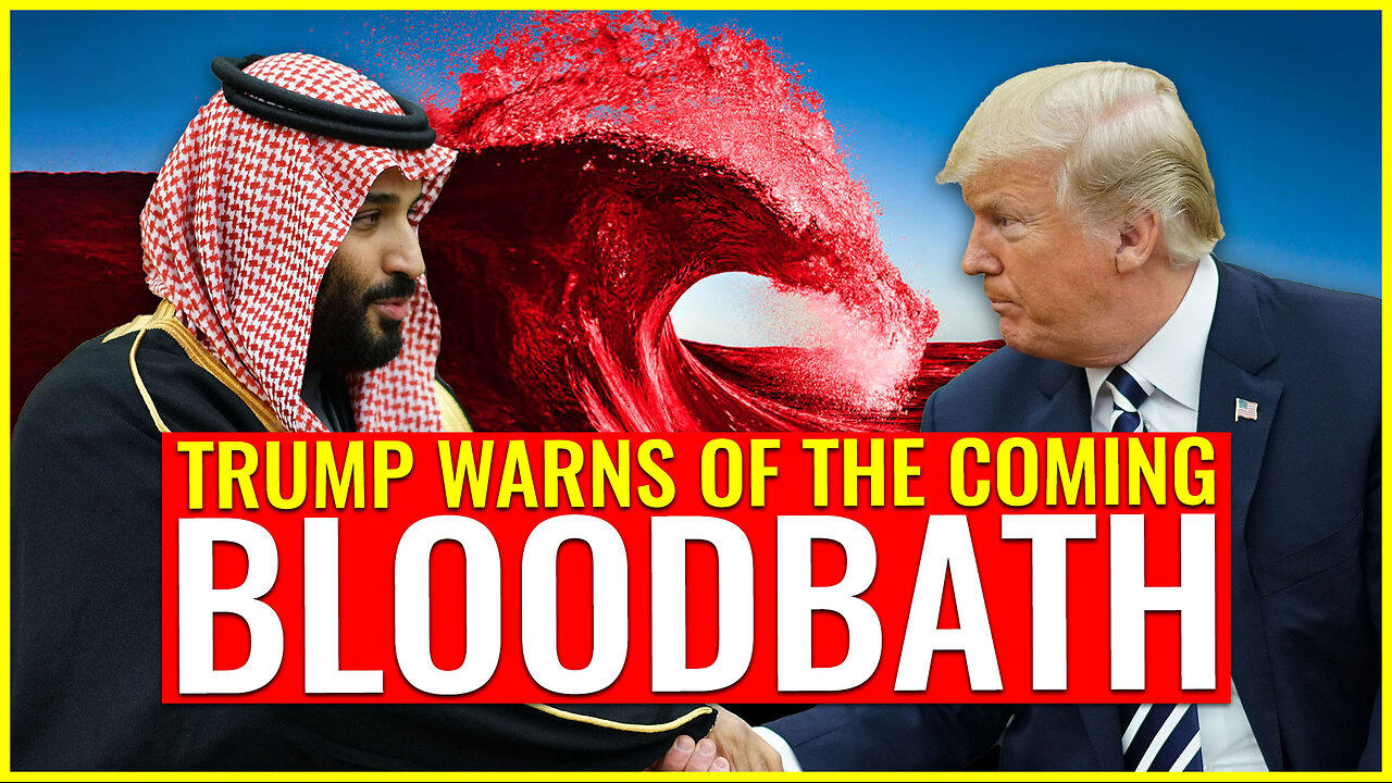 Satan's last Trump card warns of the coming BLOODBATH