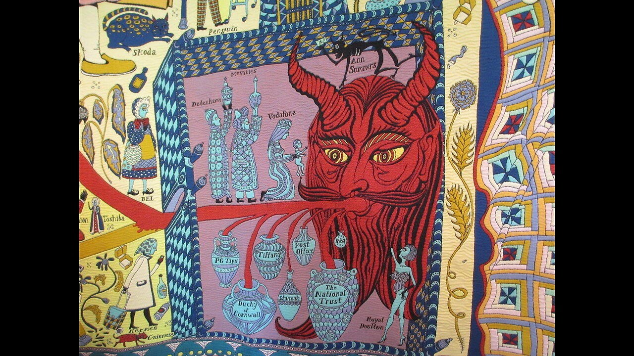 Incomplete - DAVOS and The Demonic Tapestry From 2009 - Brought Back In 2024
