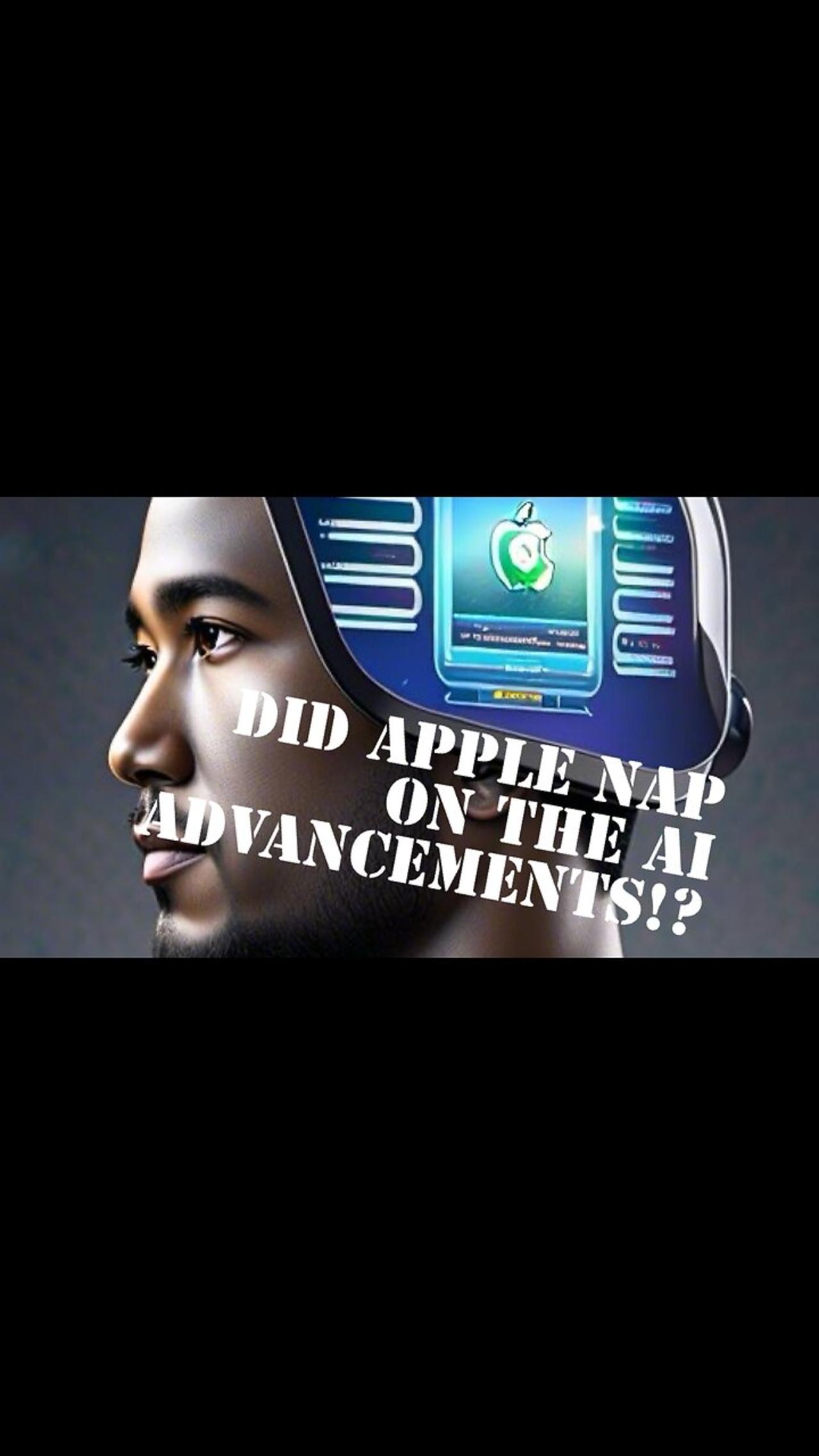 Is Apple Falling Behind in the AI Race?