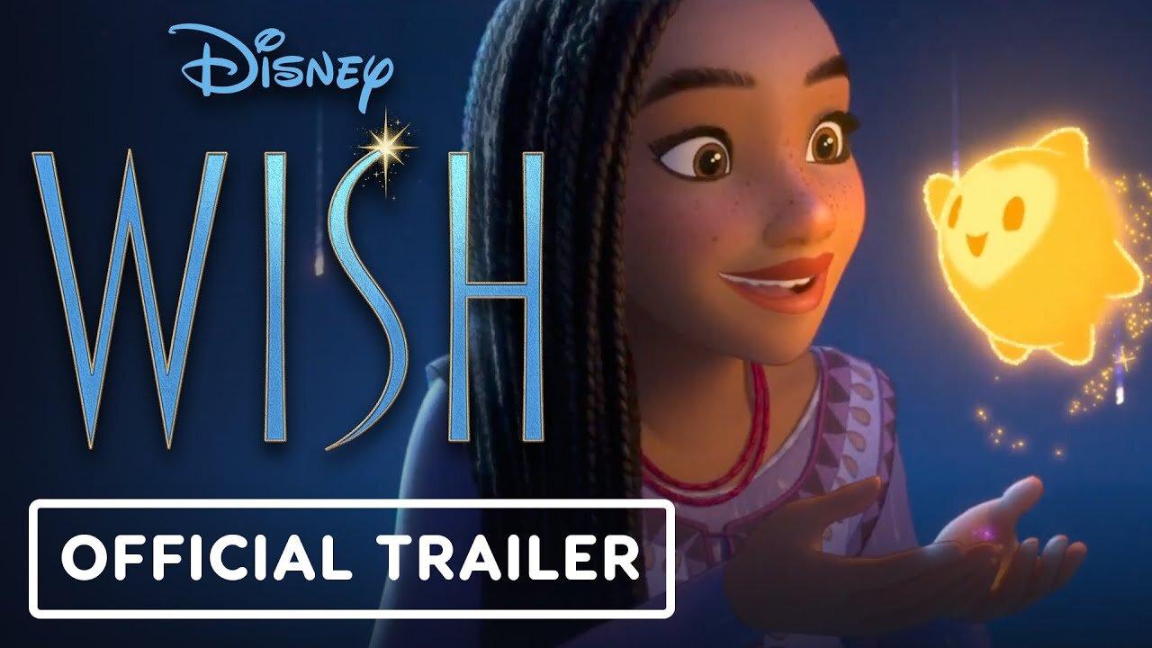 Disney's Wish - Official Disney+ Release Date Trailer(2024) Ariana DeBose, Chris Pine LATEST UPDATE