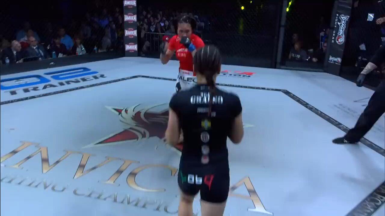 Alexa Grasso and Mizuki Inoue - MMA