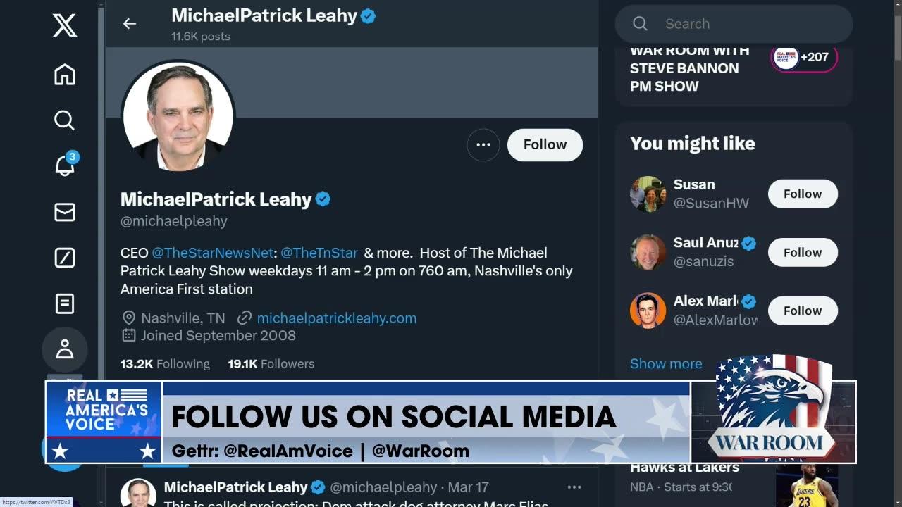Michael Patrick Leahy Discusses The Situation Going On With Haiti