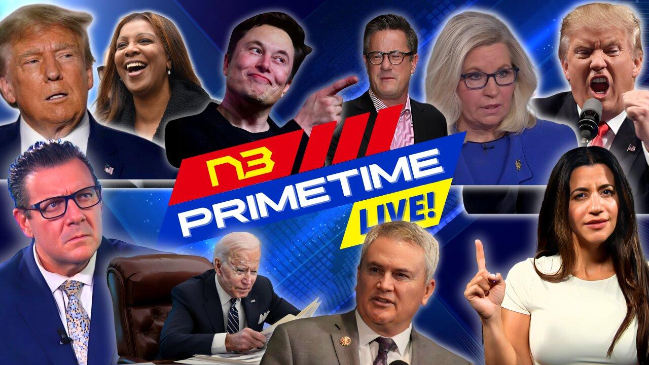 LIVE! N3 PRIME TIME: TN Riots, Trump Drama, Biden Probe, Media Lies