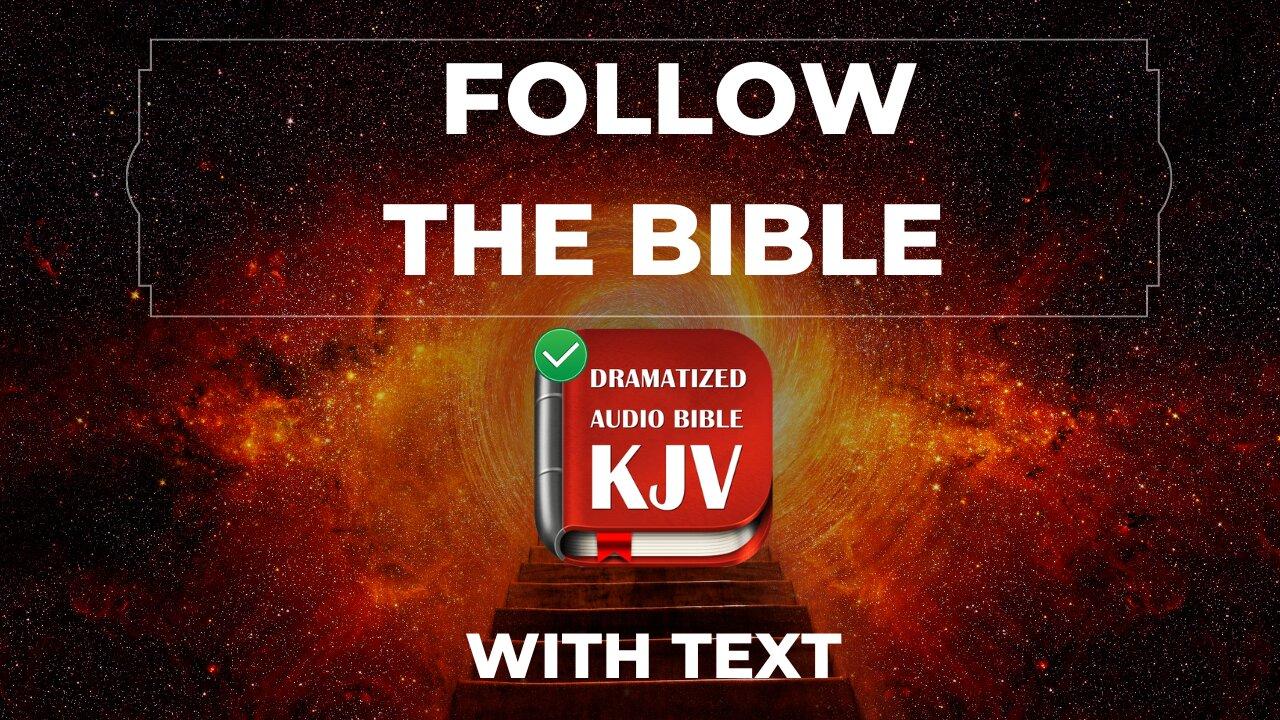 LIVE AUDI BIBLE WITH TEXT | FOLLOW THE BIBLE