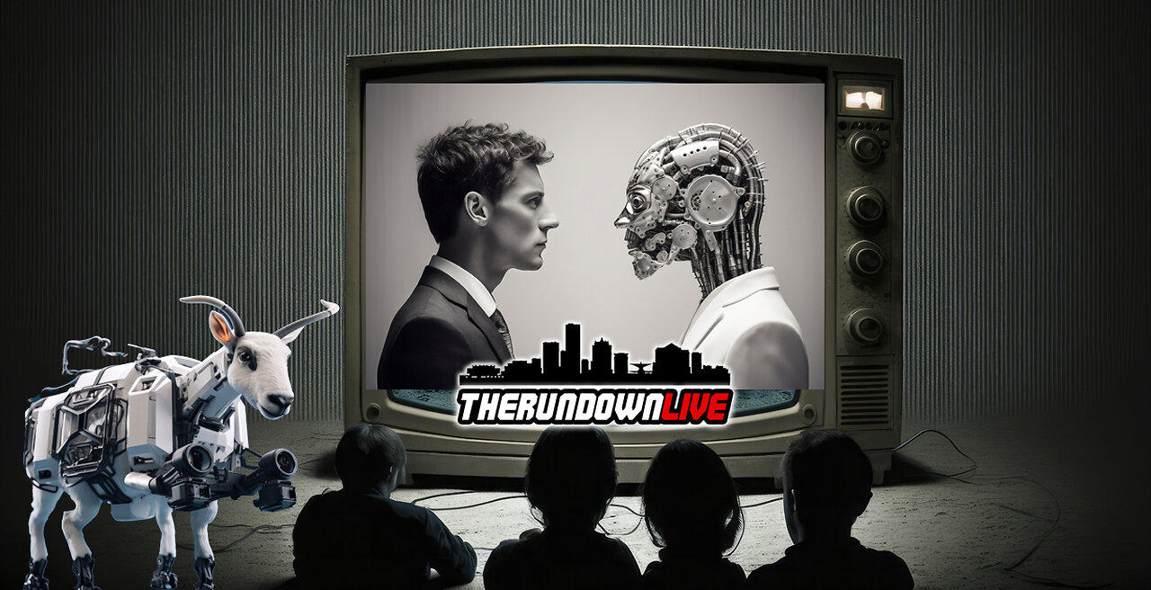 The Rundown Live #958 - Allen Crowley, Economic Singularity, Cloned Giant Hybrid Sheep