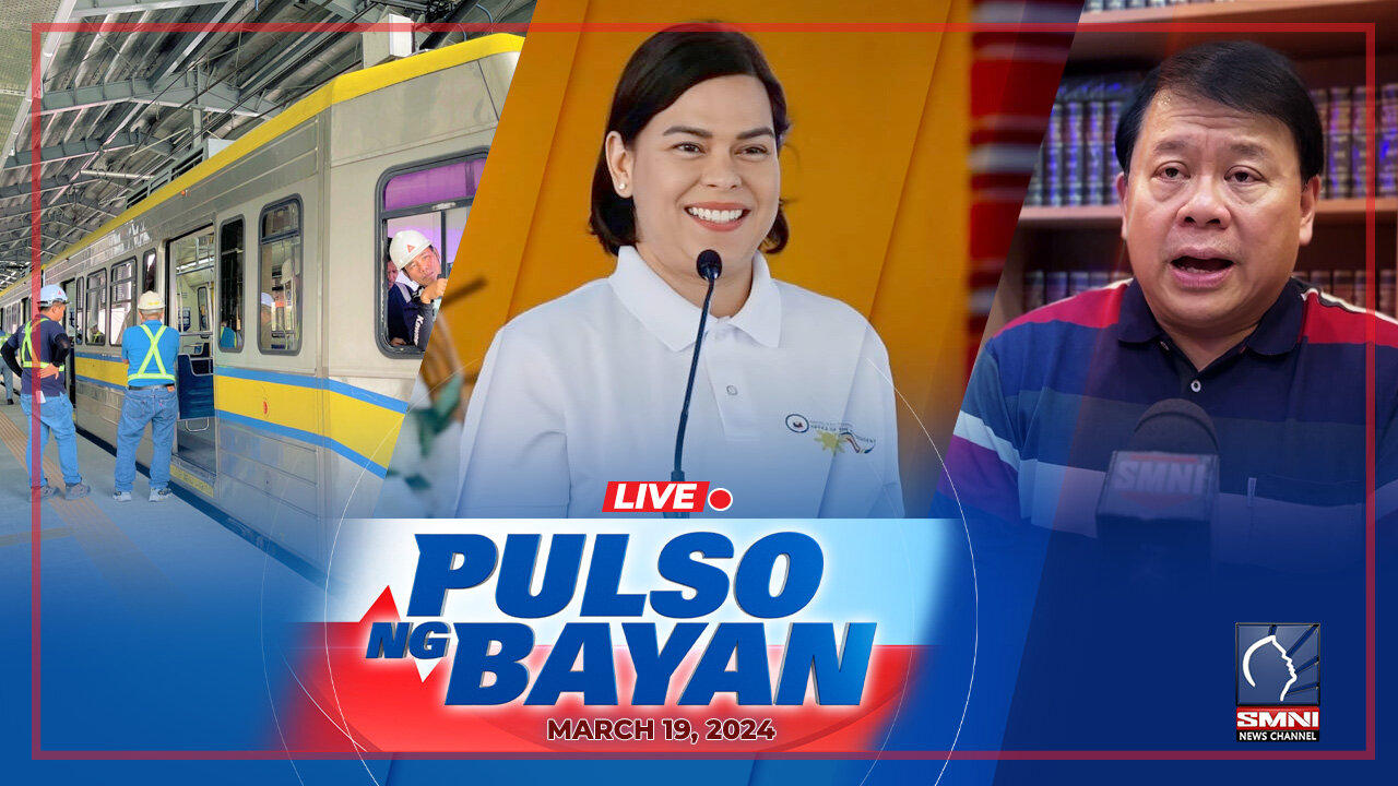 LIVE: Pulso ng Bayan kasama sina Atty. Harry Roque, Admar Vilando at Jade Calabroso | Mar. 19, 2024