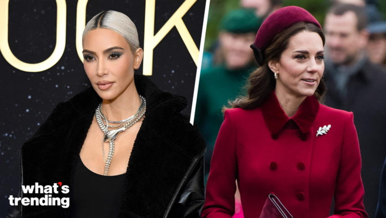 Kim Kardashian Slammed Over Post Mentioning Kate Middleton