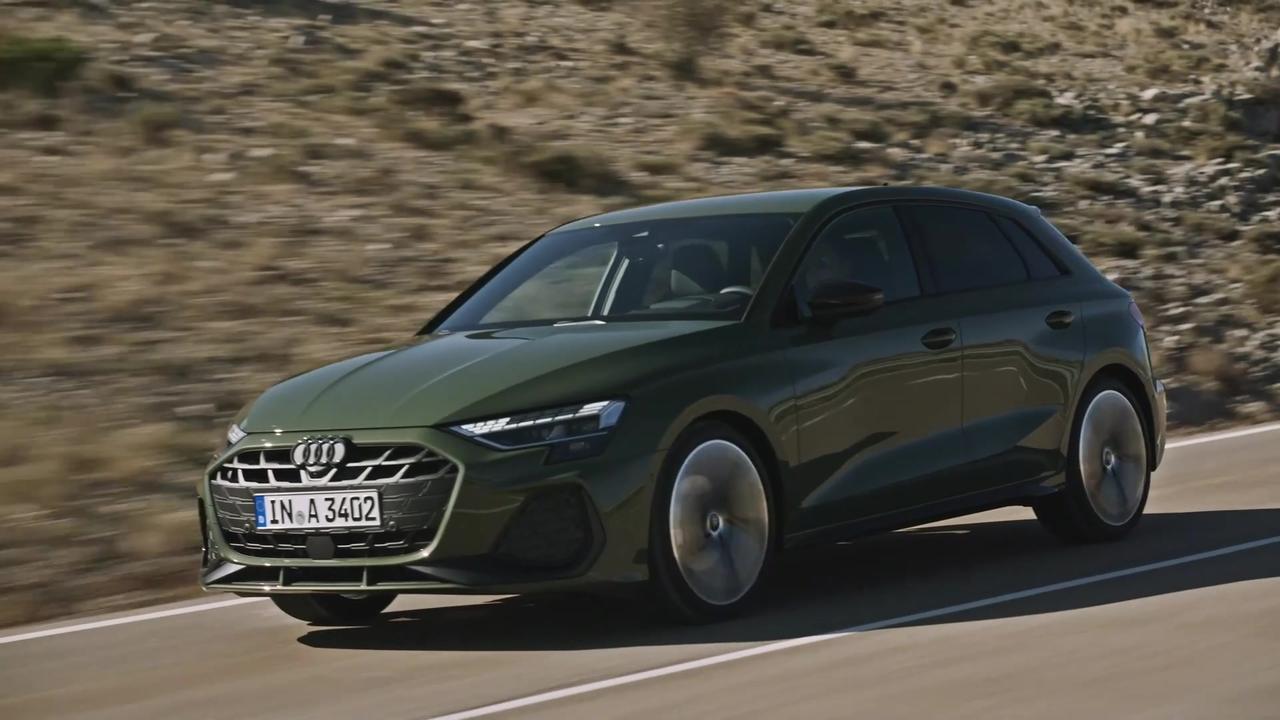 Audi A3 Sportback S line Driving Video