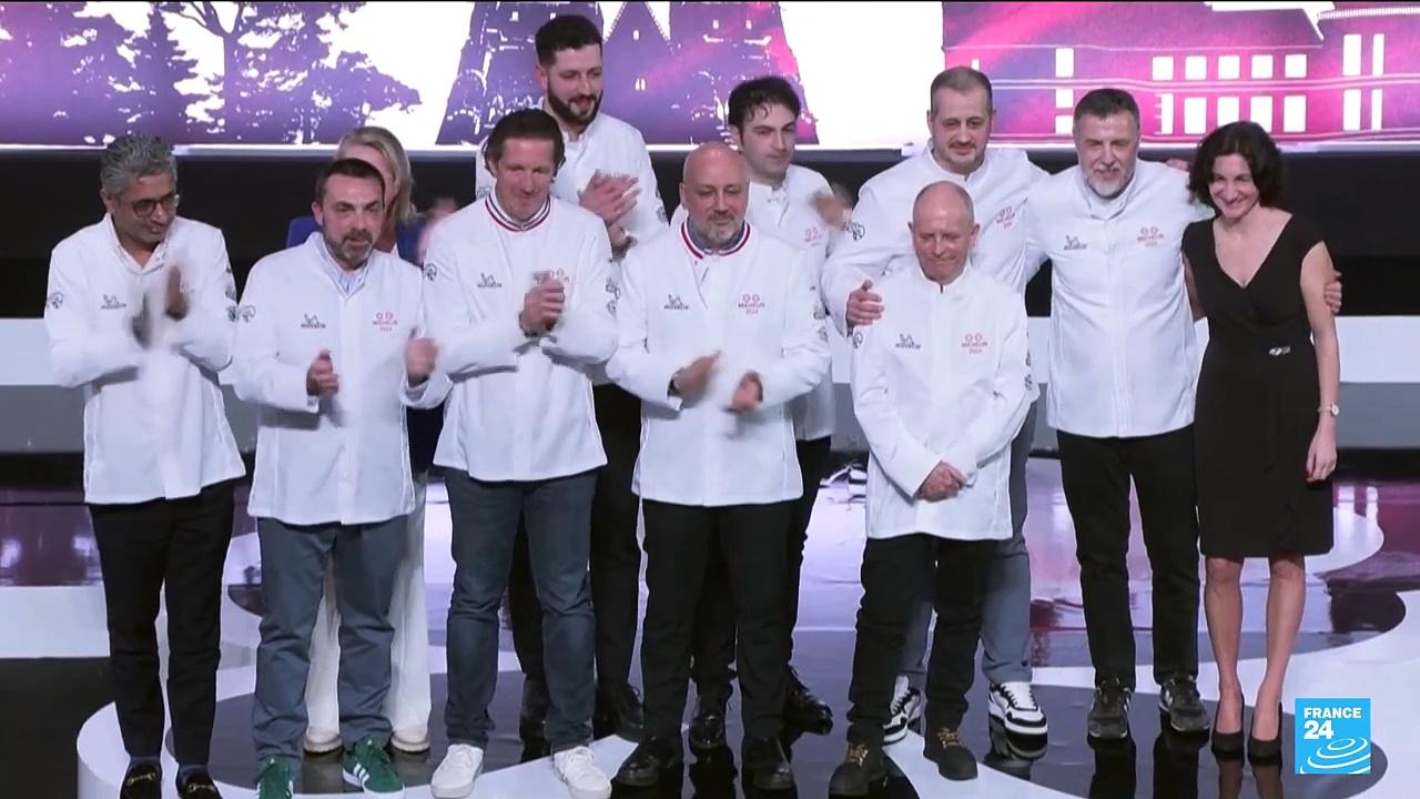 Michelin Guide unveils 62 newly starred French restaurants