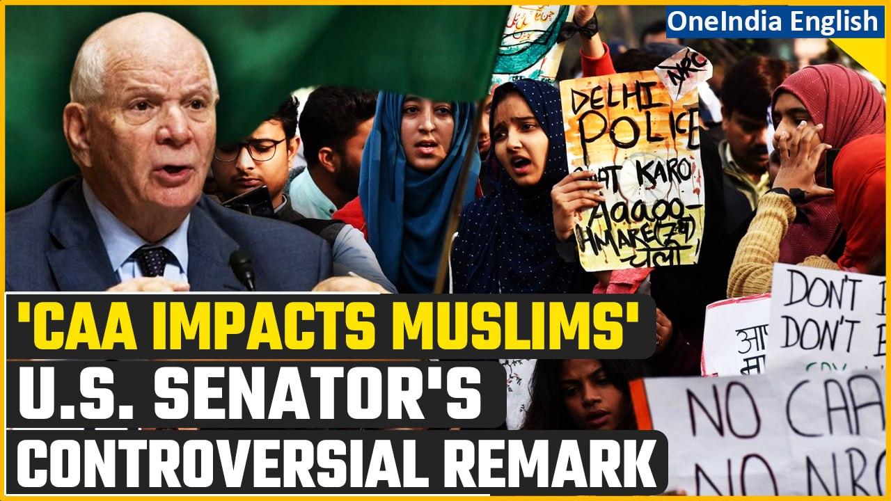 U.S. Senator, Ben Cardin Expresses Concern Over CAA Impact on Muslims in India | Oneindia News