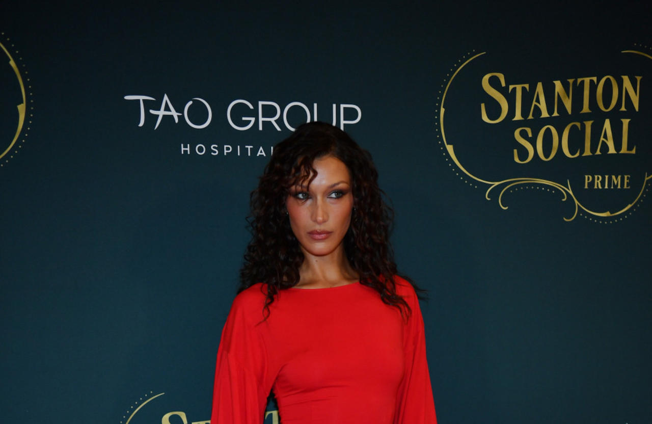 Bella Hadid feels 'clear and present for the first time'