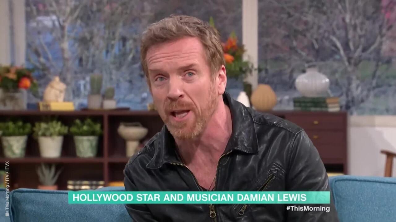 Damian Lewis pays tribute to late wife Helen in special way