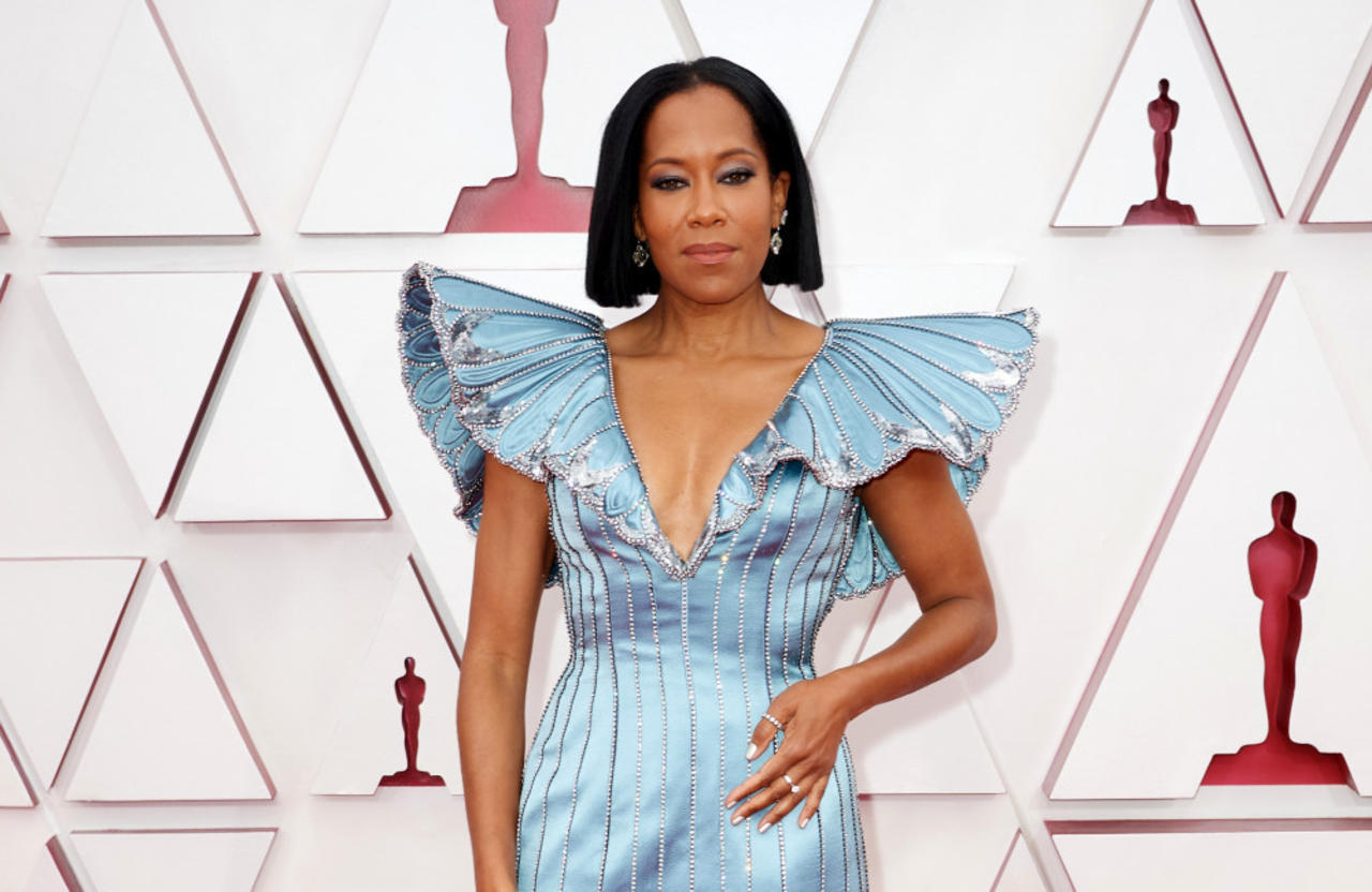 Regina King has to take things 'minute by minute' following the death of her son