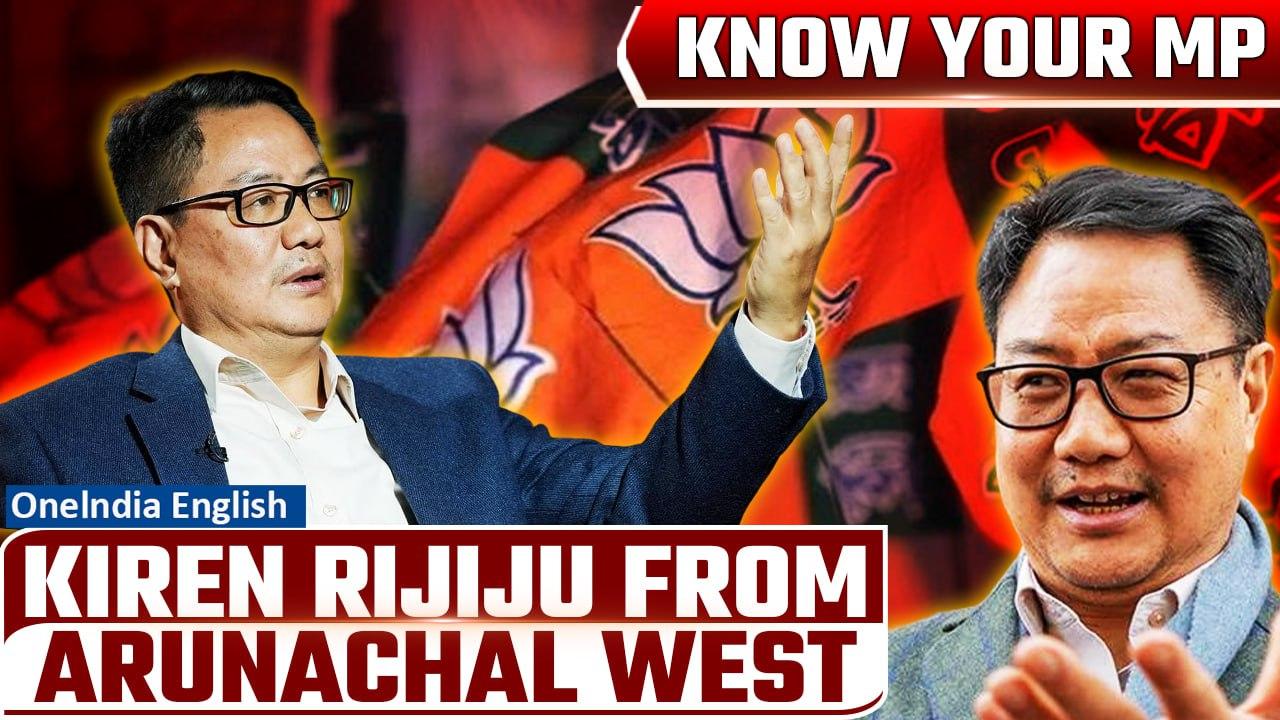 LS Polls 2024: Kiren Rijiju to contest from Arunachal West | Political Career | Oneindia News