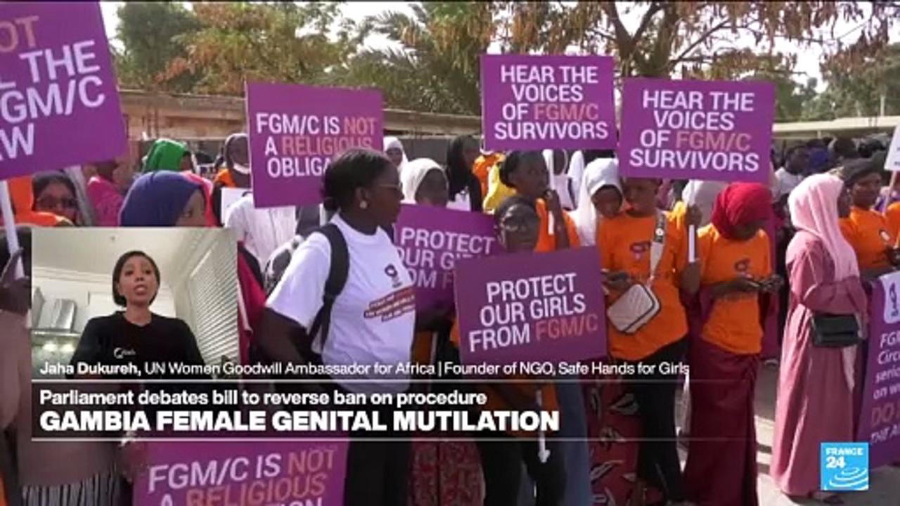 Amid threats by powerful religious leaders, Gambian MP's have 'moral obligation' to maintain FGM ban