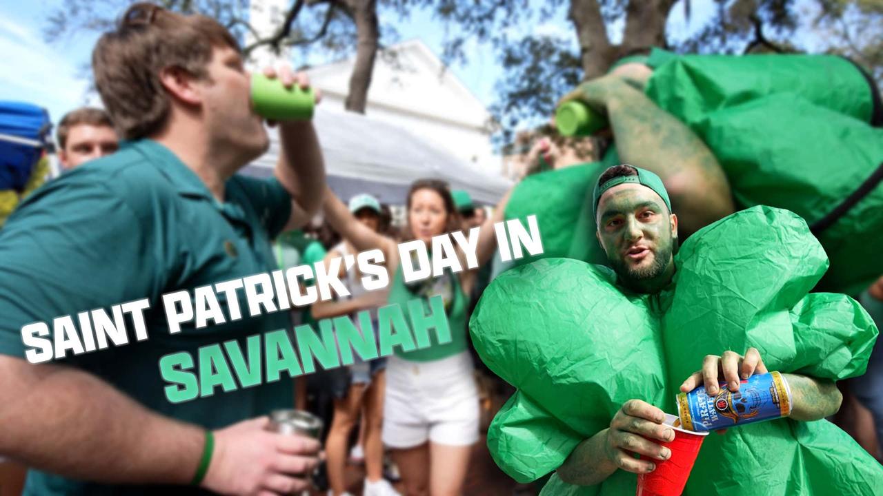 Savannah Has The Most Underrated Saint Patrick's Day Parade