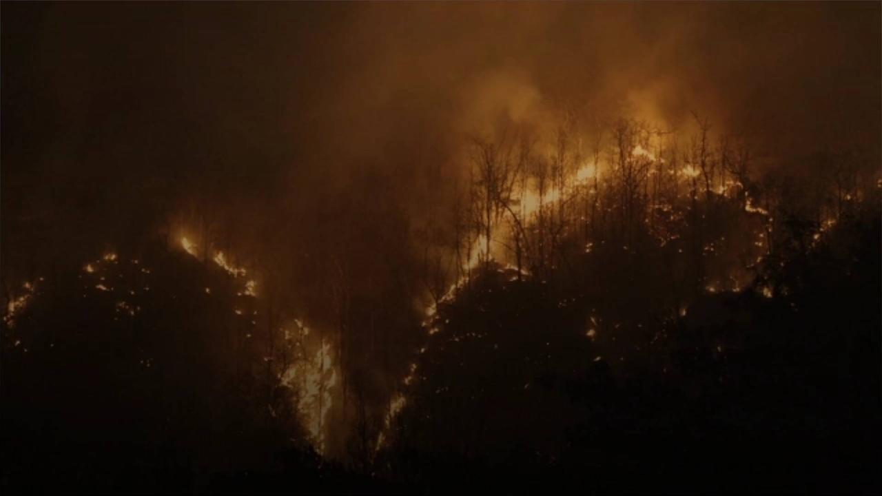 Climate Change Altering Wildfire Patterns, Increasing the Risk of Night Fires