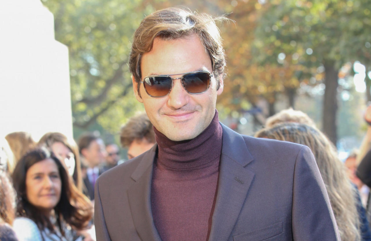 Roger Federer used to 'dread' turning up to showbiz events in suits